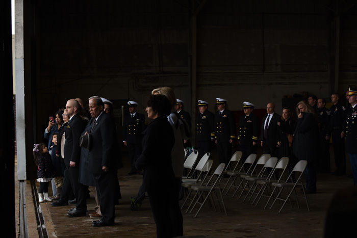 Homecoming Navy Ensign Joshua Kaleb Watson